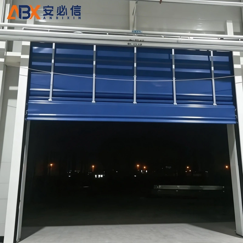 漳州市软帘堆积门